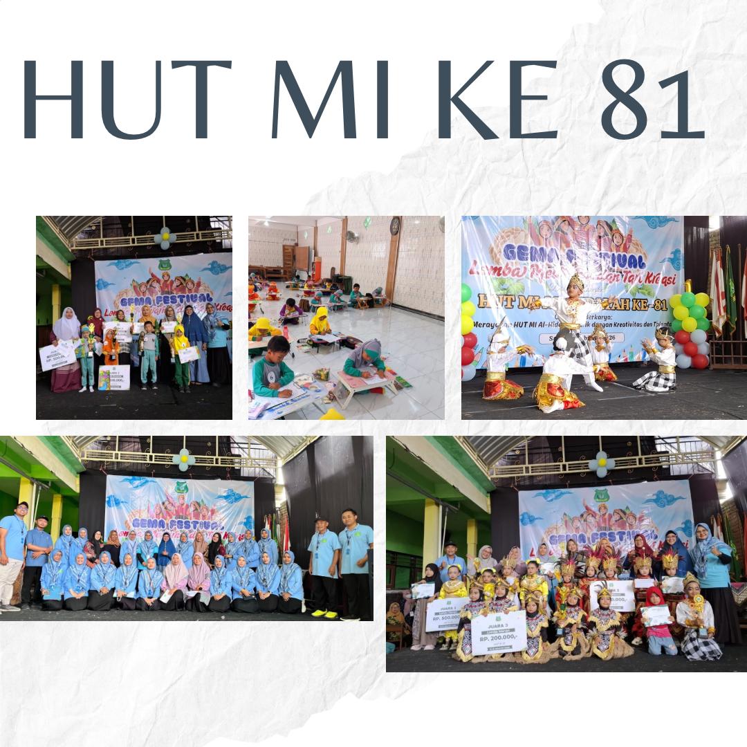 GEMA FESTIVAL HUT MI AL-HIDAYAH TARIK KE 81