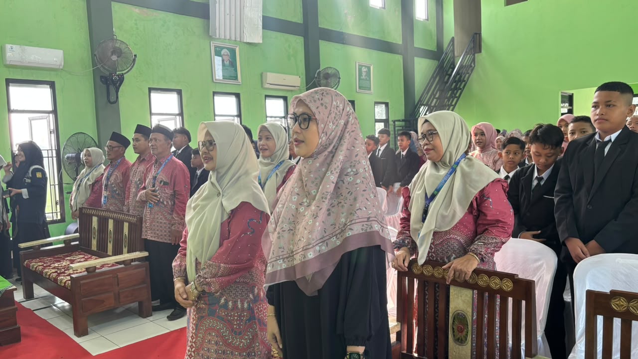 Muwadda’ah Akhirusanah Kelas 6 2026