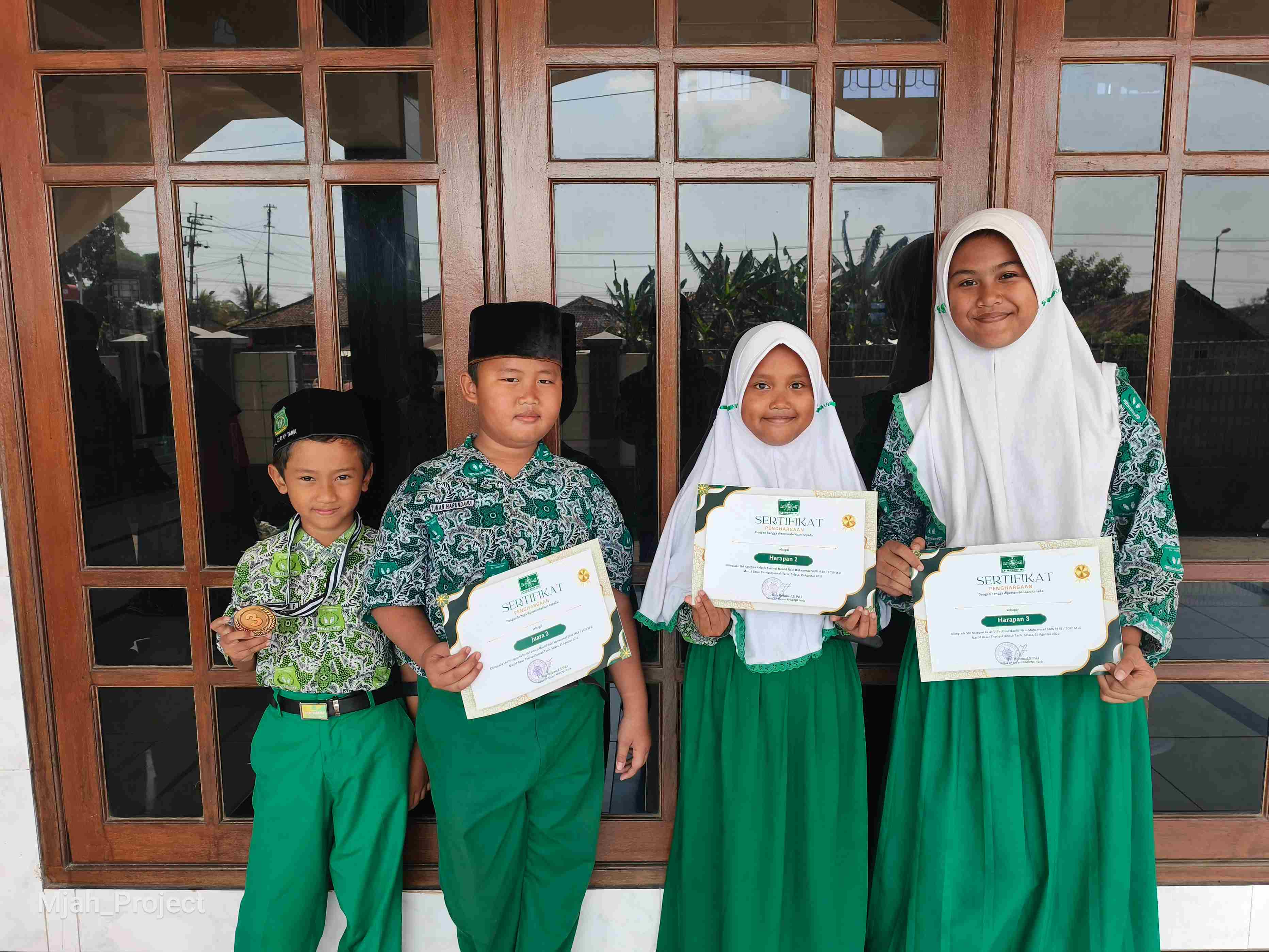OLIMPIADE SKI PERINGATI MAULID NABI MUHAMMAD SAW 1448 H