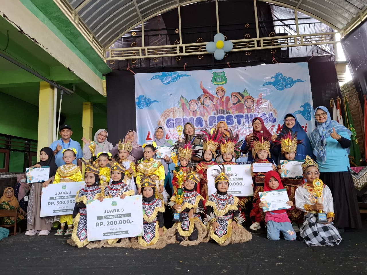 HUT MI AL-HIDAYAH TARIK KE 81