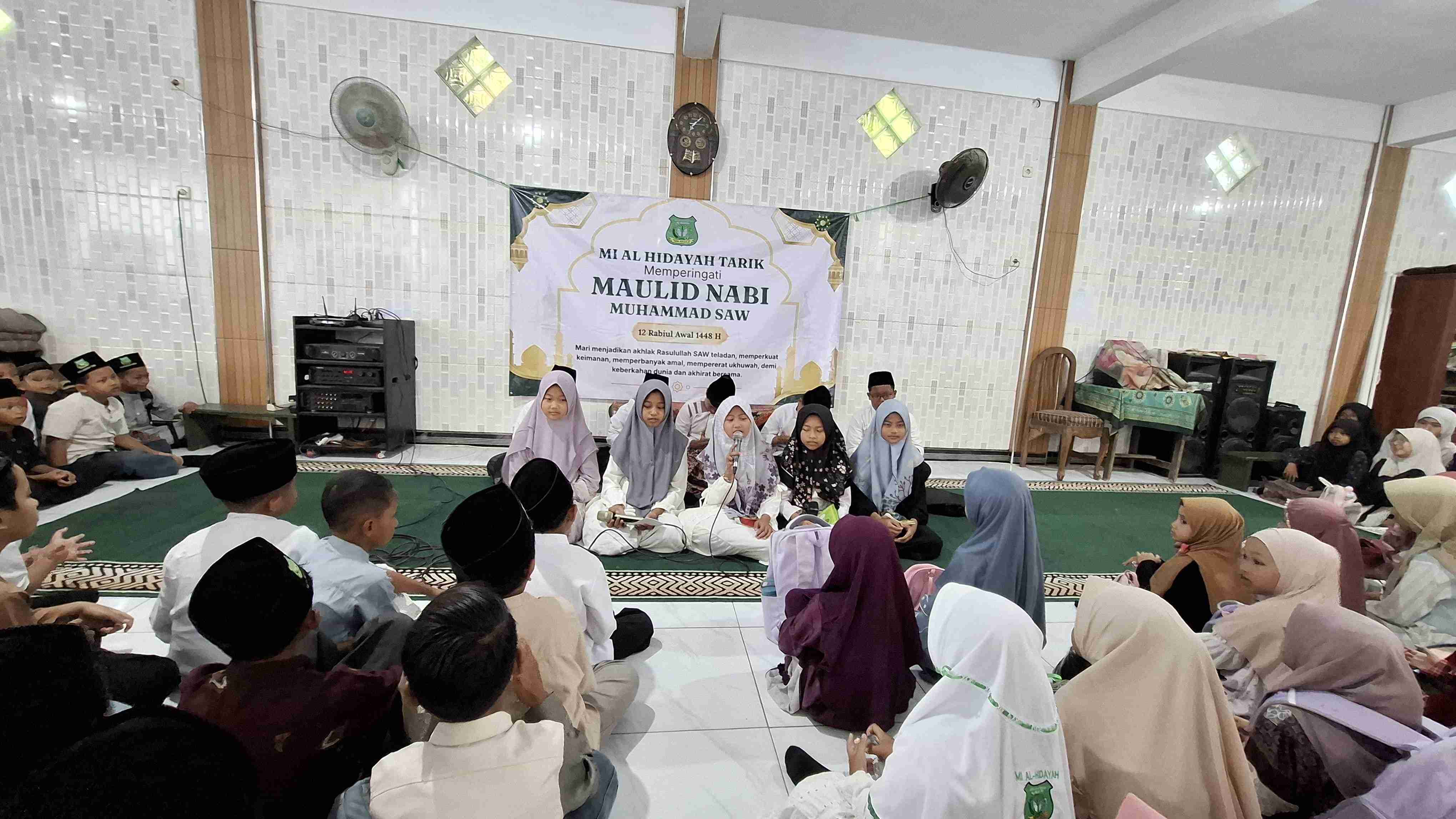 MAULID NABI 1448 H