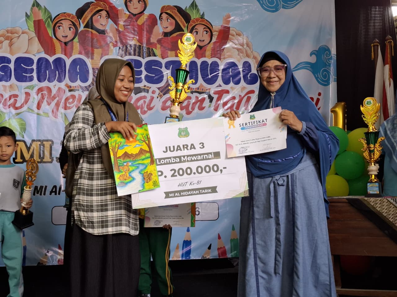 HUT MI AL-HIDAYAH TARIK KE 81