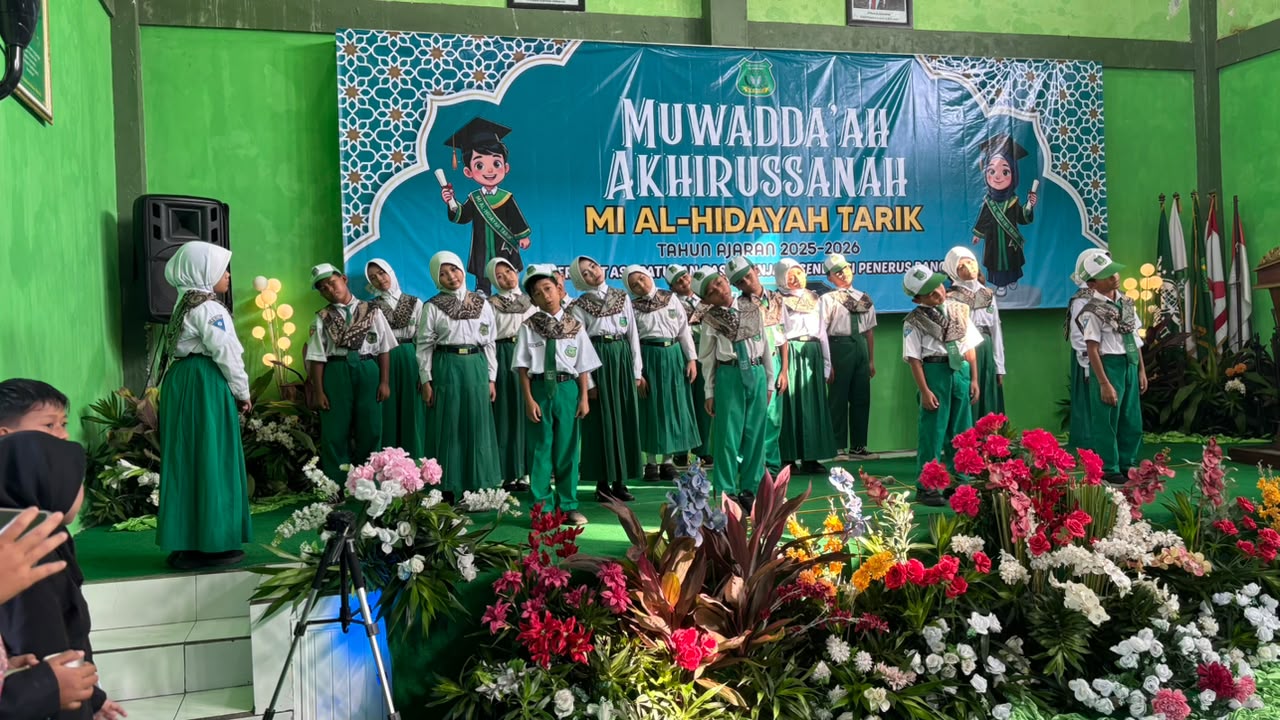 Muwadda’ah Akhirusanah Kelas 6 2026