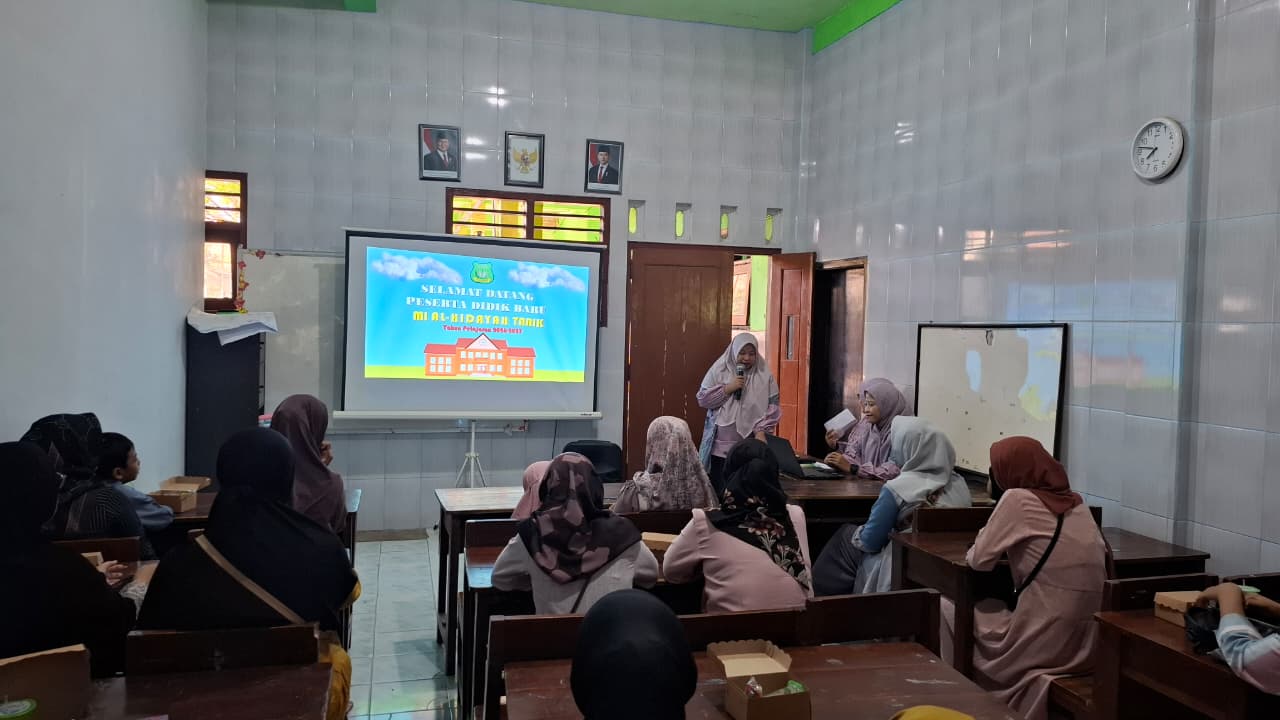 MI Al-Hidayah Tarik Gelar Sosialisasi SPMB Tahun Ajaran 2026/2027