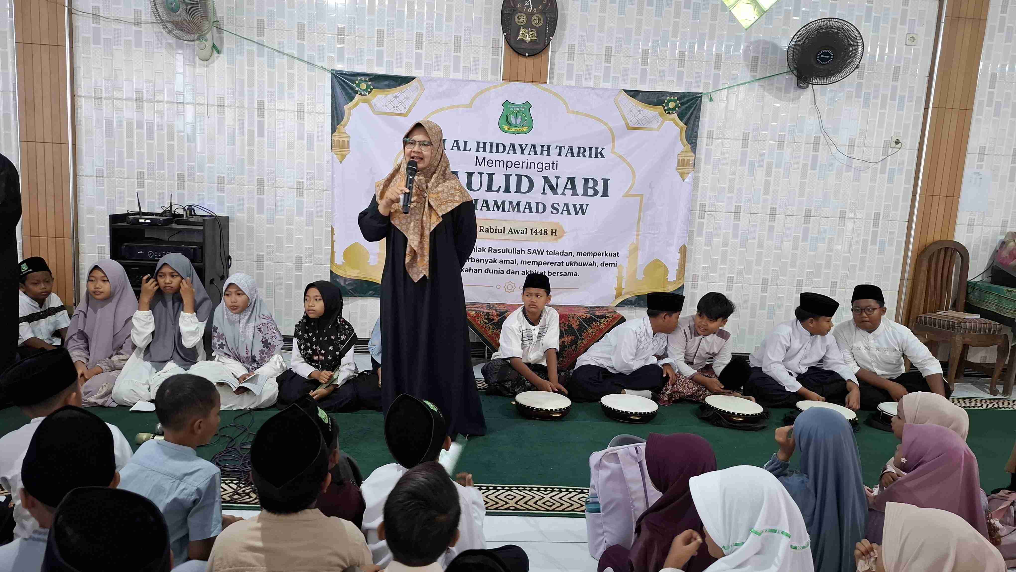 MAULID NABI 1448 H