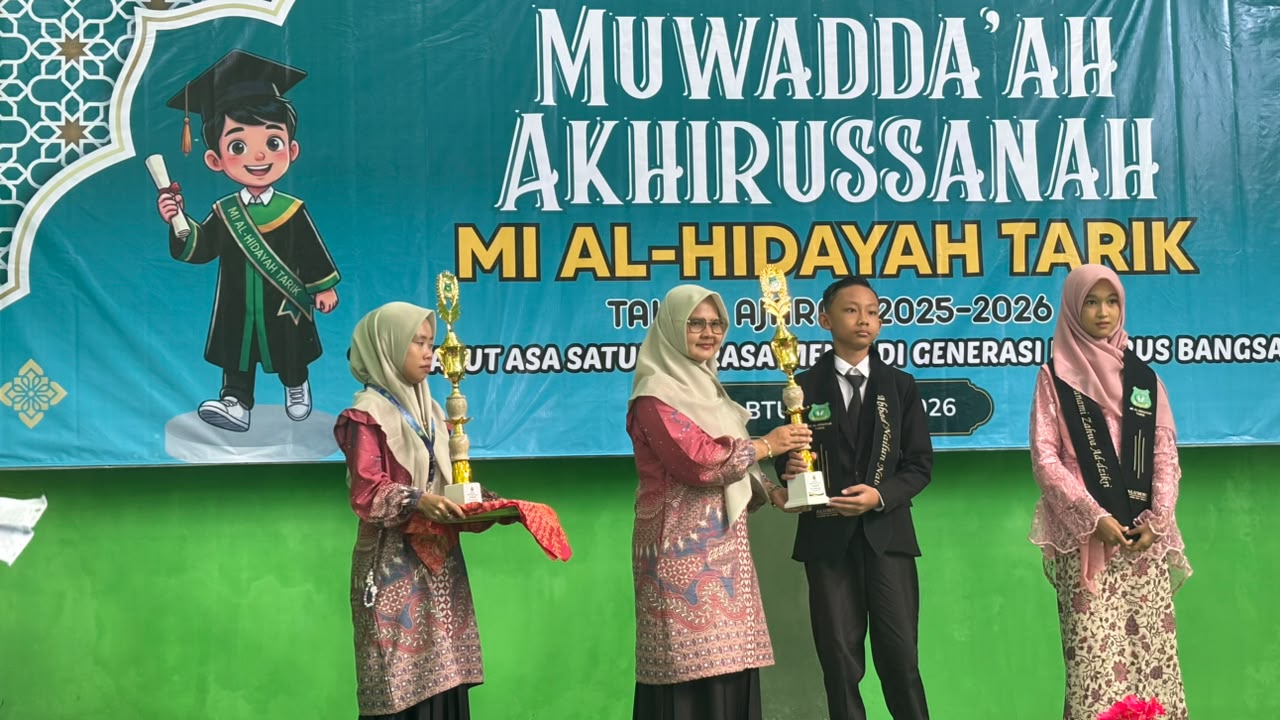 Muwadda’ah Akhirusanah Kelas 6 2026