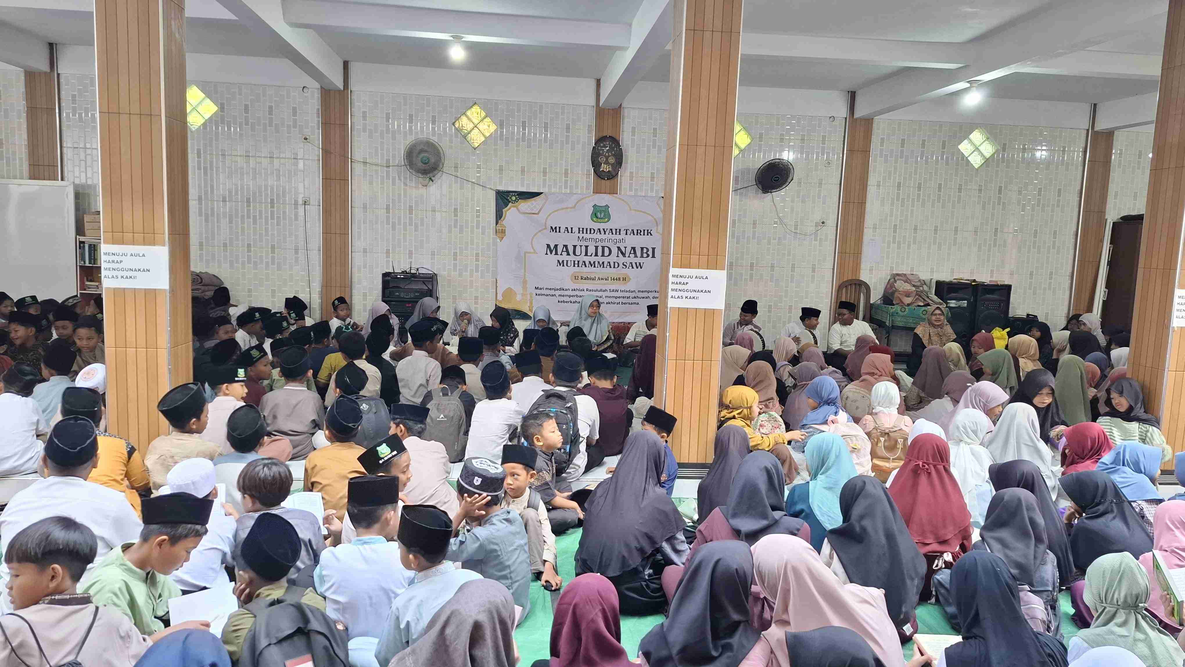 MAULID NABI 1448 H
