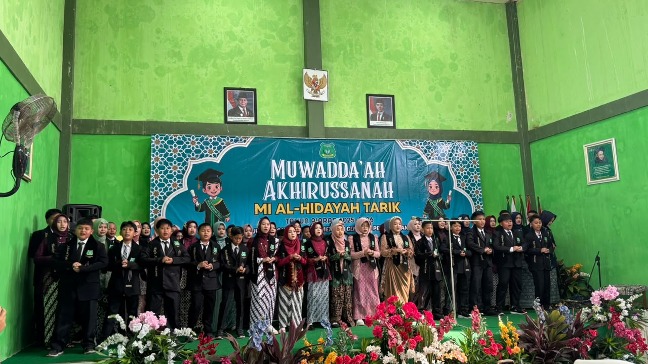 Muwadda’ah Akhirusanah Kelas 6 2026